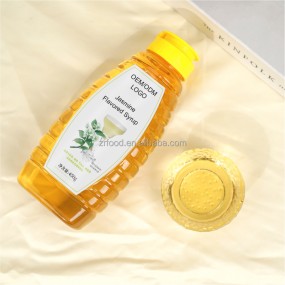 Professional Sugar Making Jamsine Flavor Sweetener Sugar Liquid Commercial Sugar Syrup for Wholesale