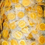 Factory Wholesale High Quality Dehydrated Orange Peel Sweet Tasted Healthy Tea Dried Orange Slices Bulk FD Drying Process Water