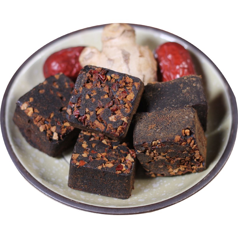 Factory Direct Premium Quality Ginger Dates Mix Brown Sugar Cube Raw Cane Sugar Bottle Packaging Wholesaled From China