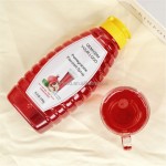 Support Private Label Pomegranate Flavored Syrup Flavor Syrup for Cocktail Fruit Tea