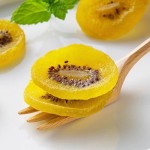 Direct Wholesale of Dried Yellow Kiwi Fruit Slices From Guangxi Preserved in Syrup Hot Sales Bulk Packaging