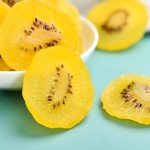 Top Sales Natural Dried Yellow Kiwi Fruit Slices Snack Wonderful Preserved Whole Patterns with Sweet and Sour Taste Great Bulk