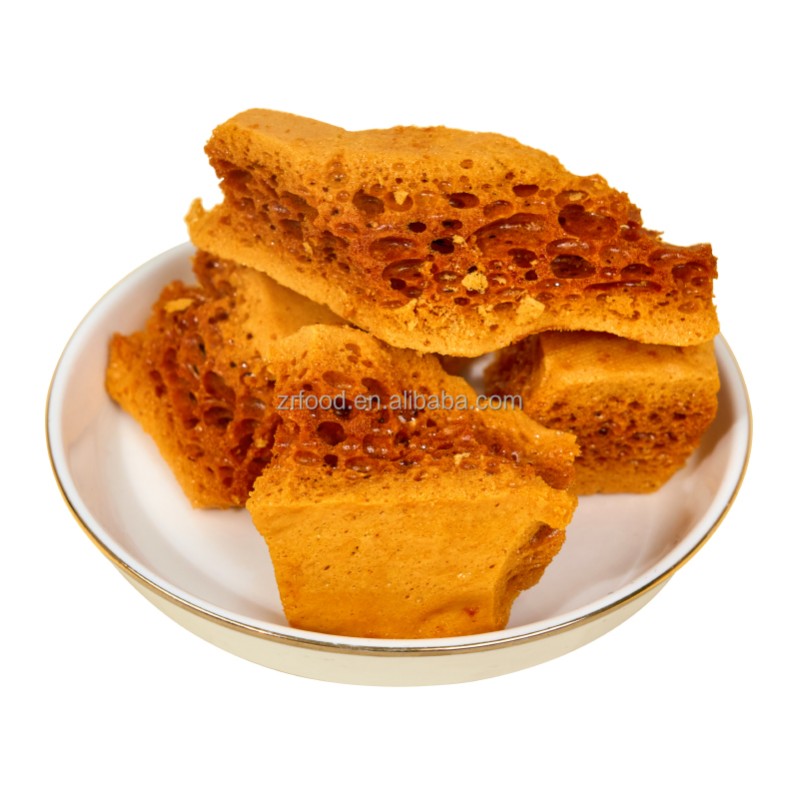 Zhongrun ISO HACCP Certificated Hot Selling Raw Honeycomb Honey Brown Sugar Candy for Drinking