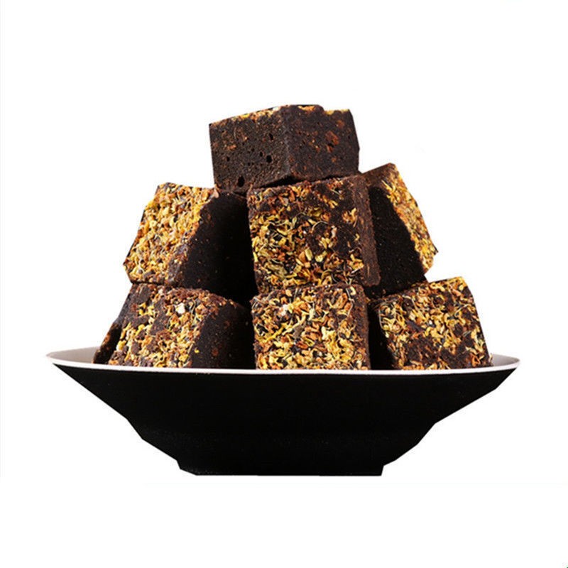 Flavored Sugar Cube Black Brown Cane Sugar Natural Sweetener