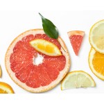 Wholesale Healthy Freeze-Dried Fruit Tea with Rich Vitamin C Natural Dehydrated Grapefruit in Cup Sachet or Bottle Packaging