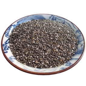 Factory Wholesale Chia Seeds Mexican Food Grade Breakfast Replacement Ingredients 500g