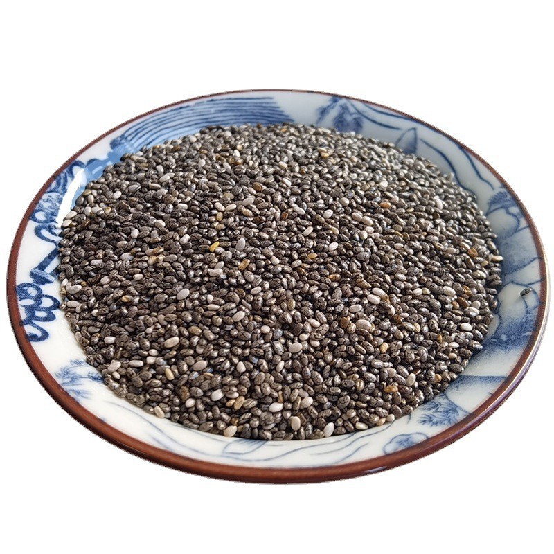 Factory Wholesale Chia Seeds Mexican Food Grade Breakfast Replacement Ingredients 500g
