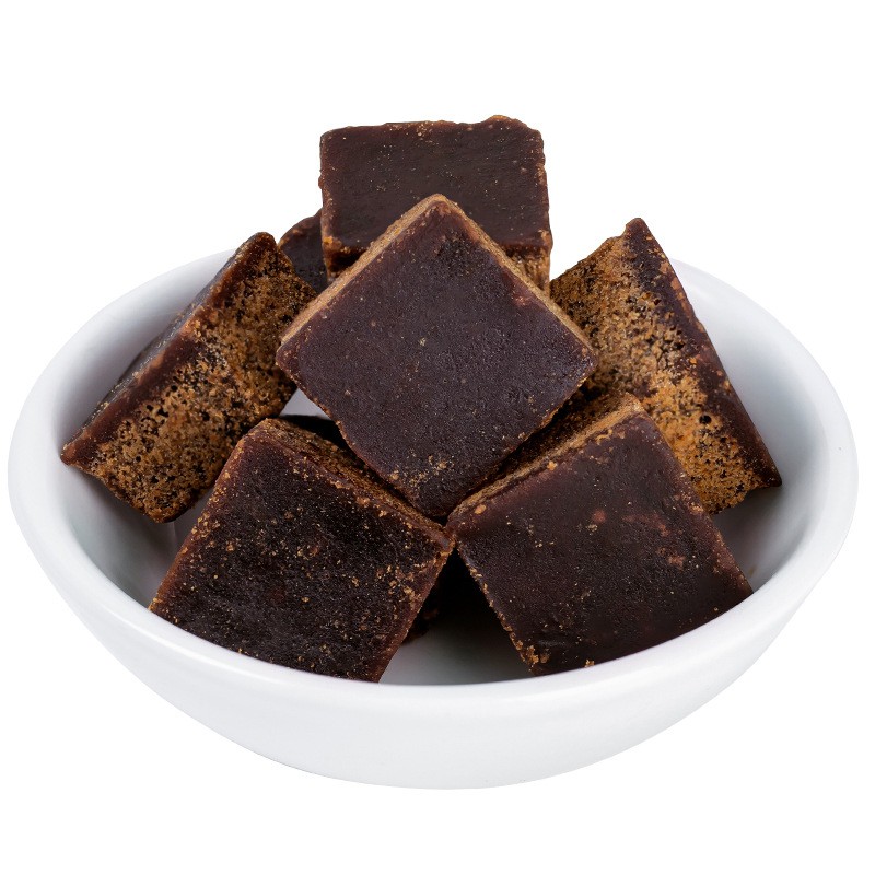 Factory Direct Original Taste Brown Sugar Cube Raw Cane Sugar Individual Packaging  From China