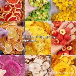 Handmade Custom Slimming Fruit Tea with Apple and Pitaya Celeb-Approved Bulk Packaged Raw Processing