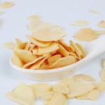 Factory Direct 100% Pure Organic AD Dried Garlic Flakes Custom Packaging Bulk Wholesales Natural Root