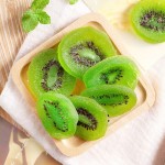 Factory Direct Sale Hot Selling Dried Green Kiwi Snack Wonderful Preserved Whole Sliced Fruit Bulk Wholesales