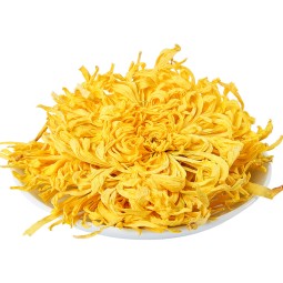 Factory Wholesales Organic Yellow Chrysanthemum Tea Popular Herbal Beverage with Health Benefits Freshly Processed Bag Packaging
