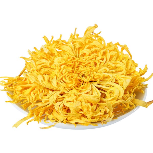 Factory Wholesales Organic Yellow Chrysanthemum Tea Popular Herbal Beverage with Health Benefits Freshly Processed Bag Packaging