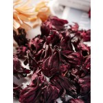 Hot Selling Organic Bulk Dried Hibiscus Flowers Roselle Specialty Health Blooming Herbal Tea Hibiscus Loose Tea Bottle Packaging