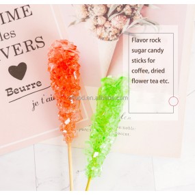 Wholesale Supply Stick Rock Sugar Crystallized Lollipop