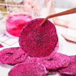 Wholesale Bulk-Packed Red Dragon Fruit Slices Dried Sweet Taste with Water Preservation for Tea & Drinks