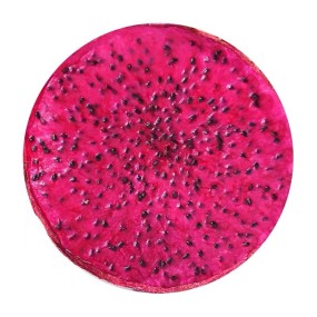 Wholesale Bulk-Packed Red Dragon Fruit Slices Dried Sweet Taste with Water Preservation for Tea & Drinks