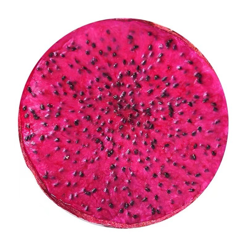 Wholesale Bulk-Packed Red Dragon Fruit Slices Dried Sweet Taste with Water Preservation for Tea & Drinks