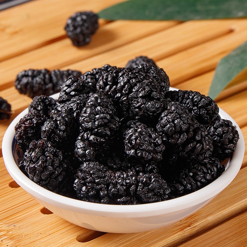 Wholesale Organic Mulberry Dry Fruit Tea China Factory Sweet Taste Healthy Dried Fruit Tea FD Drying Process Bulk Hot Sales