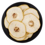 Factory Price Customized Bulk Packaging Freeze-Dried Asian Pears-Healthy Snack Sweet Water Preserved-Direct Sale Raw Material