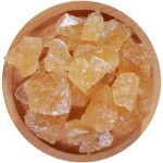 Factory Priced Seasonings Yellow Rock Sugar Crystals Refined Brown Sugar Baking Candy Bottle Packed Cane Sugar Wholesale