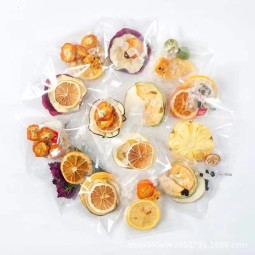 Handmade Custom Slimming Fruit Tea with Apple and Pitaya Celeb-Approved Bulk Packaged Raw Processing