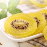 Direct from Factory Hot Sales Dried Yellow Kiwi Fruit Slices Guangxi Kiwi Bulk Preserved with Syrup China Wholesales