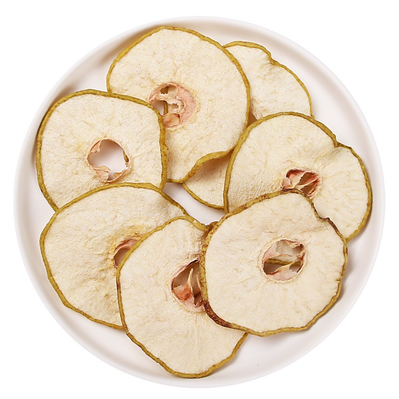 Factory Price Customized Bulk Packaging Freeze-Dried Asian Pears-Healthy Snack Sweet Water Preserved-Direct Sale Raw Material