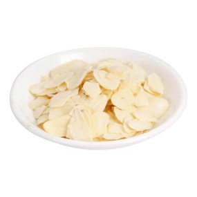 Factory Direct 100% Pure Organic AD Dried Garlic Flakes Custom Packaging Bulk Wholesales Natural Root