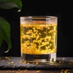 Sulfur-Free Osmanthus Guilin Flavor Tea Microwave Dehydrated Freeze-Dried Golden Fragrant Tea for Wholesale Bulk Packaging
