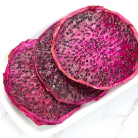 High Quality Dried Dragon Fruit Advanced Dehydration Process Sweet Taste Fruit Tea Wholesale Preserved with Water