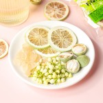Factory Price Natural Green Lime Lemon Preserved Plum Tea Mixed Flower Tea Healthy Herbal Chinese Tea