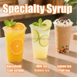 China Sugar Making Factory Supply Bamboo Cane Rock Sugar Syrup 1200ml for Private Label