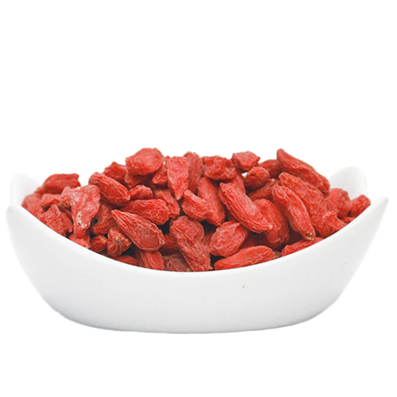Organic Wolfberry Dried Red Goji Berries High Quality Snack Fruit in Bulk GMO-Free Water Preserved AD Drying Process Sweet Taste