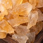 High Quality Factory Price Wholesale Yellow Rock Sugar Florida Crystals Sugar Crystals Rock Sugar for Tea
