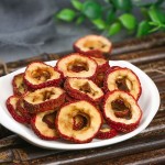 Natural Raw Pure Shan Zha Organic Seedless Hawthorn Berry Chinese Fruit Tea Freeze-Dried Hawthorn Fruit Bulk Packaging Syrup AD