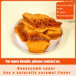 Zhongrun ISO HACCP Certificated Hot Selling Raw Sponge Toffee Brown Sugar Candy for Drinking