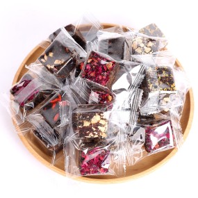 Handmade Brown Sugar Cube Original Raw Bulk Rose Packaged Small and Brown Sugar Bag Ancient Way Guangxi Primary Cane Sugar