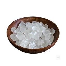 Customized Bottle Packaging 1kg Bulk Single White Rock Candy Crystal Candy Rock for Tea