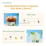 Mint Flavor Sugar Syrup for Fruit Tea Bubble Tea Syrup Dessert