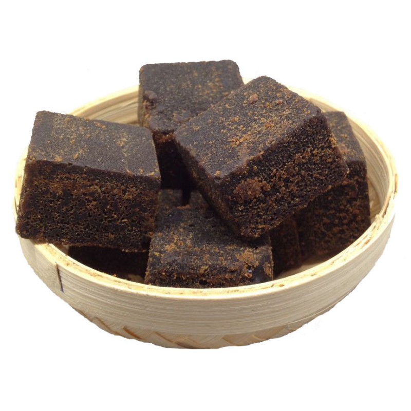 China Sugar Factory Direct Premium Quality Dark Brown Sugar Cube Raw Small Cube with Competitive Price Packaged in Bag