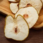 China Factory Direct Healthy Sweet Dried Snow Pear Slices Wholesales Dry Processed Bulk Packaged Tea Preserved Fruit Dehydrated