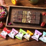 Flavored Sugar Cube Black Brown Cane Sugar Natural Sweetener