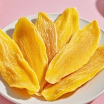 Factory Direct Sweet Dried Mango Slices Whole Preserved Fruit Instant Dehydrated Fruit Snack FD Drying Process Syrup