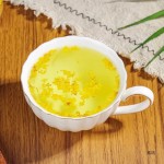 Sulfur-Free Osmanthus Guilin Flavor Tea Microwave Dehydrated Freeze-Dried Golden Fragrant Tea for Wholesale Bulk Packaging