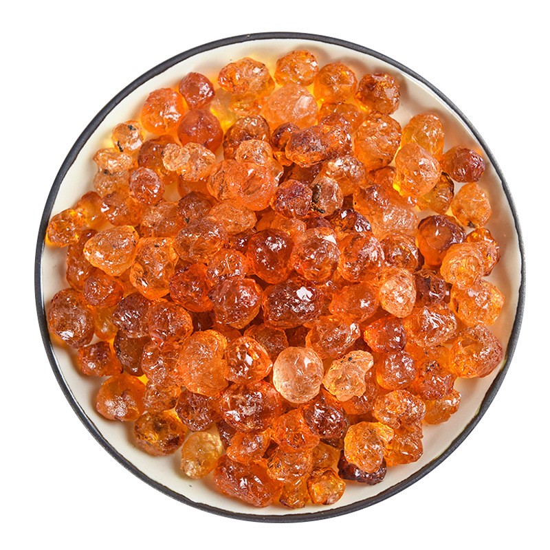 Wholesale Chinese Peach Gum Tao Jiao Skin Sweet Delicious Flavor Factory-Priced Dried Peach Gum Small Bags Beauty Food Beverage