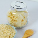Factory Direct 100% Pure Organic AD Dried Garlic Flakes Custom Packaging Bulk Wholesales Natural Root