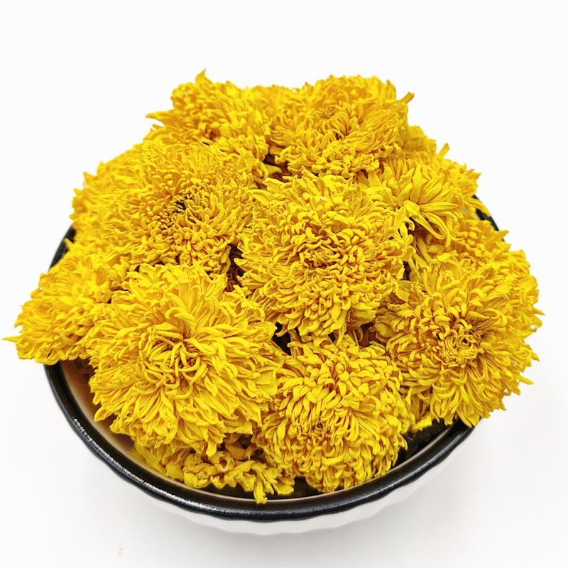 High Quality Organic Chrysanthemum Tea Small Bags Loose Blooming Tea Yellow Flowers Popular Health Tea for Sales