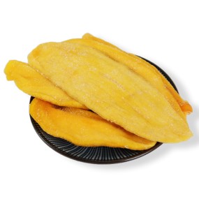 有机芒果干条整个果脯小吃FD加工甜散装批发供应用糖浆保存