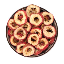 Organic Dried Chinese Hawthorn Slices Healthy Food from Fruit Tea Supplier for Tea Cooking-Bulk Packed with Preservation Process